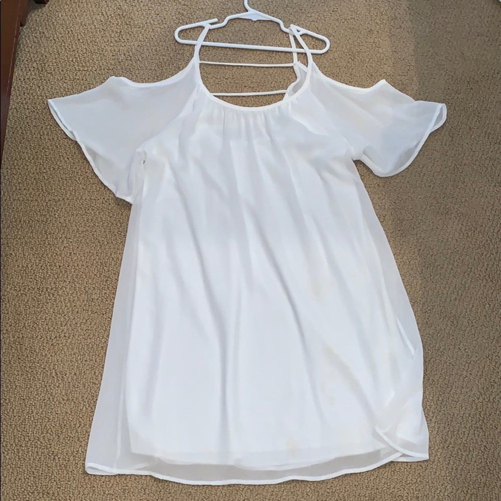 White dress